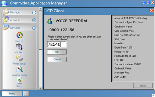 icp client - voice referral