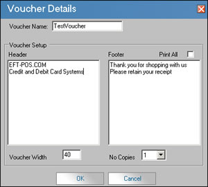 icp client - voucher setup