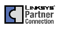 linksys network equipment partner logo