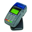 verifone 3750 terminal with stand